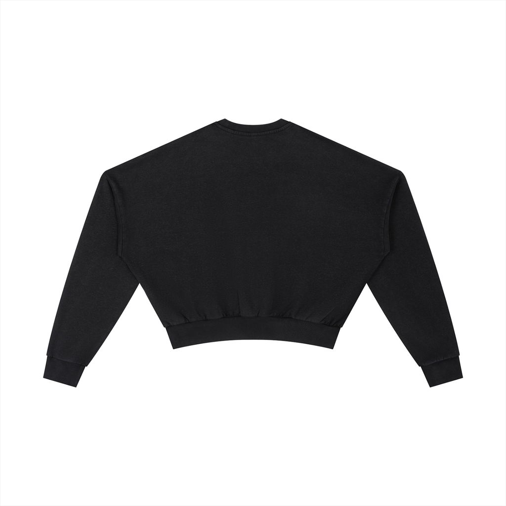 Pretty Raw Cropped Sweatshirt