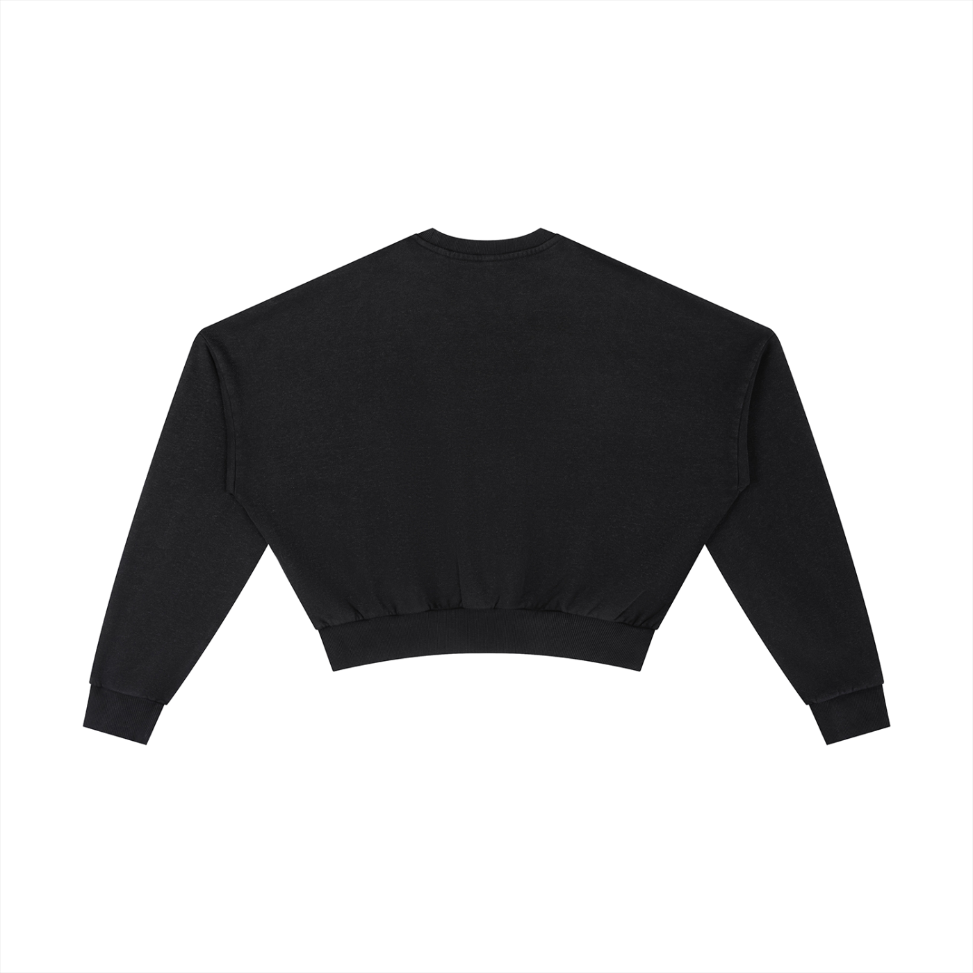 Pretty Raw Cropped Sweatshirt