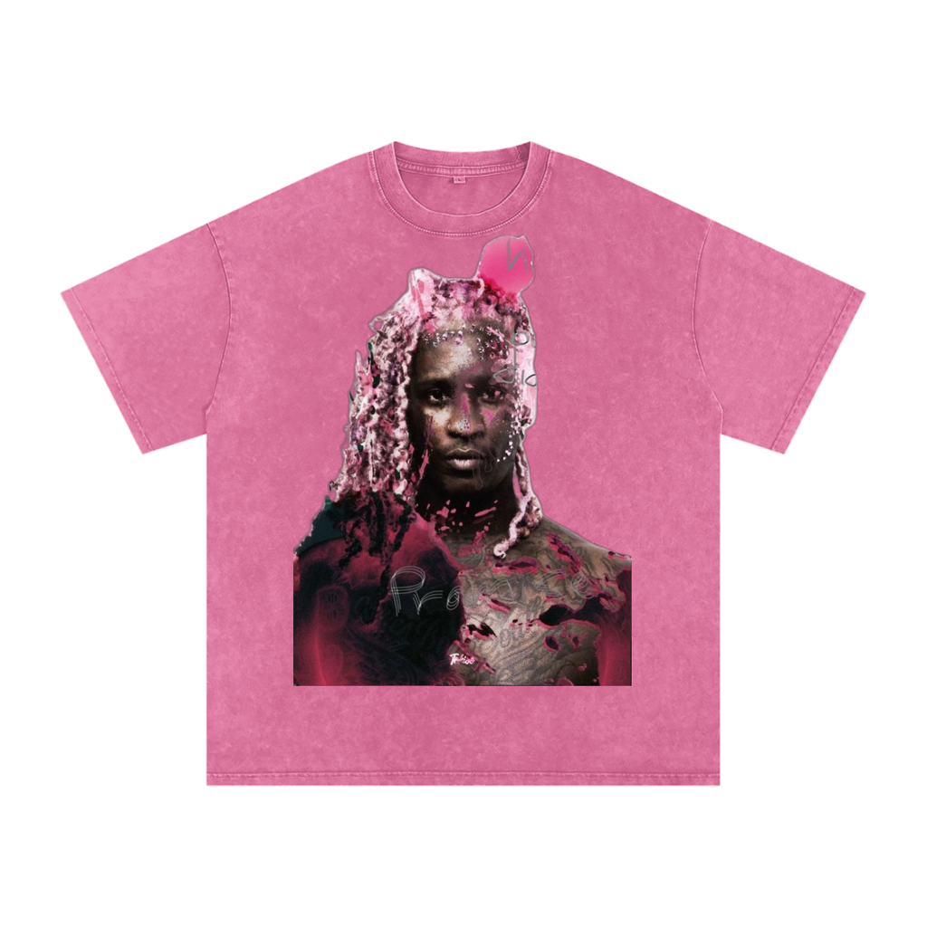 Pink Young Thug T-Shirt