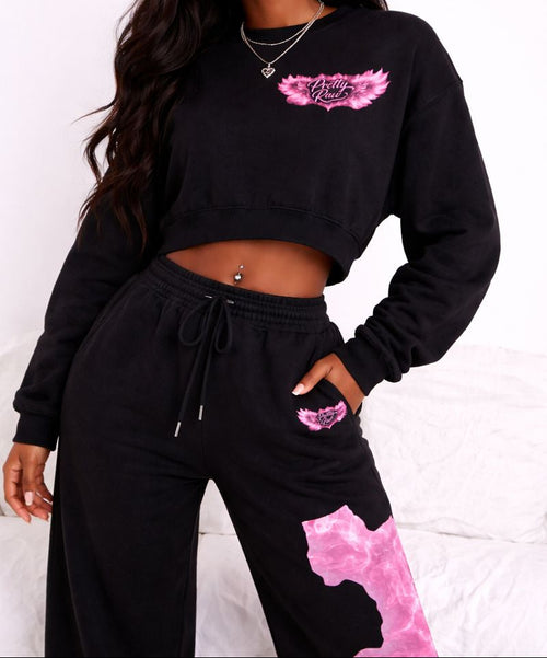 Essential Straight-Leg Sweatpants